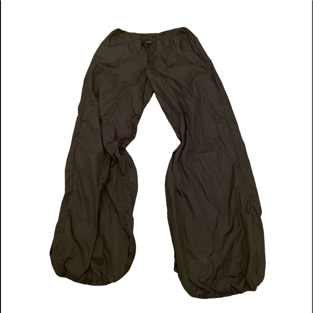 Nylon Parachute Baloon Pants